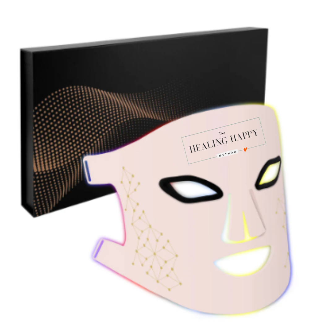 Luxe Skin Care Rejuvenating LED Face Mask