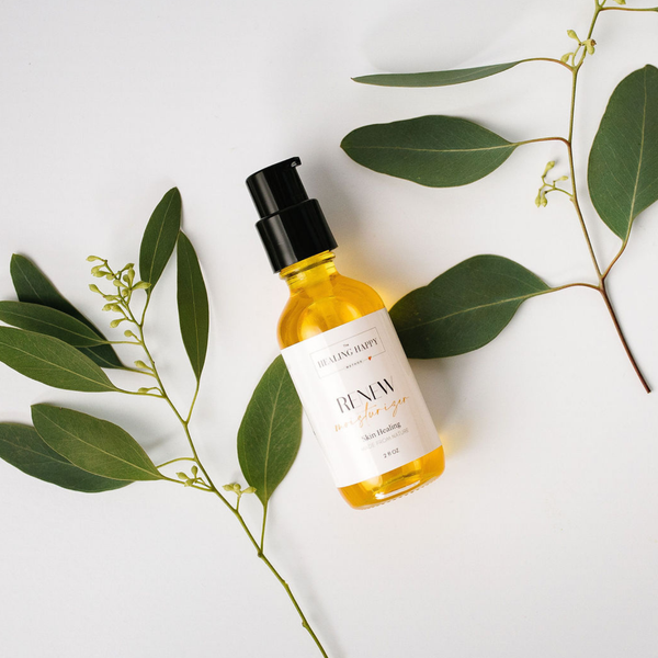 Renew Healing Moisturizer for Natural Skin Care