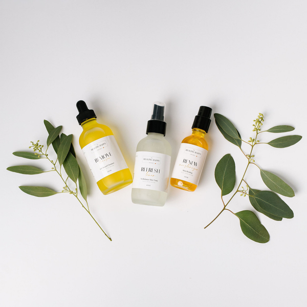 Anti-Aging, All Natural, Organic Skin Care Set to Heal Skin