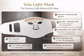 Sola NIR 4 Color LED Light Therapy Mask