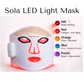 Sola NIR 4 Color LED Light Therapy Mask