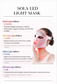 Sola NIR 4 Color LED Light Therapy Mask