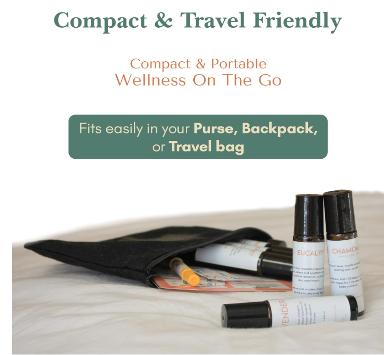 Herbal First Aid Kit Stocking stuffer