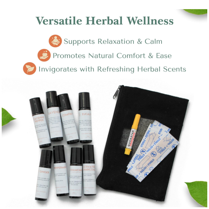 Herbal First Aid Kit Stocking stuffer