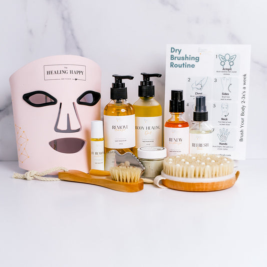 Black Friday Complete Natural Skin Care Kit - The Healing Happy Method