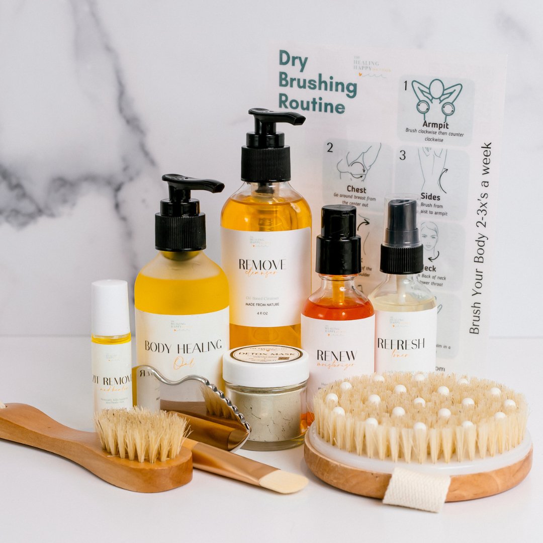 Black Friday Complete Natural Skin Care Kit - The Healing Happy Method