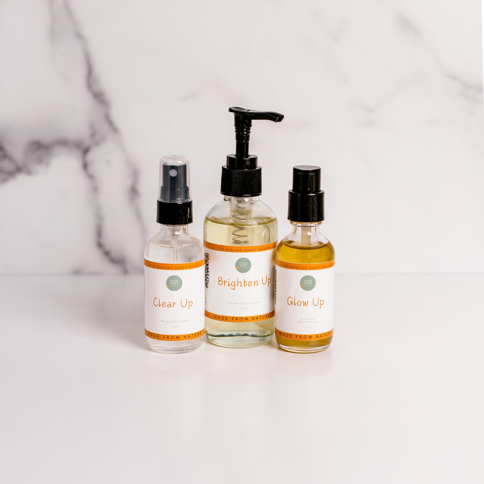 Black Friday Teen Glow Complete Skin Care Set - The Healing Happy Method