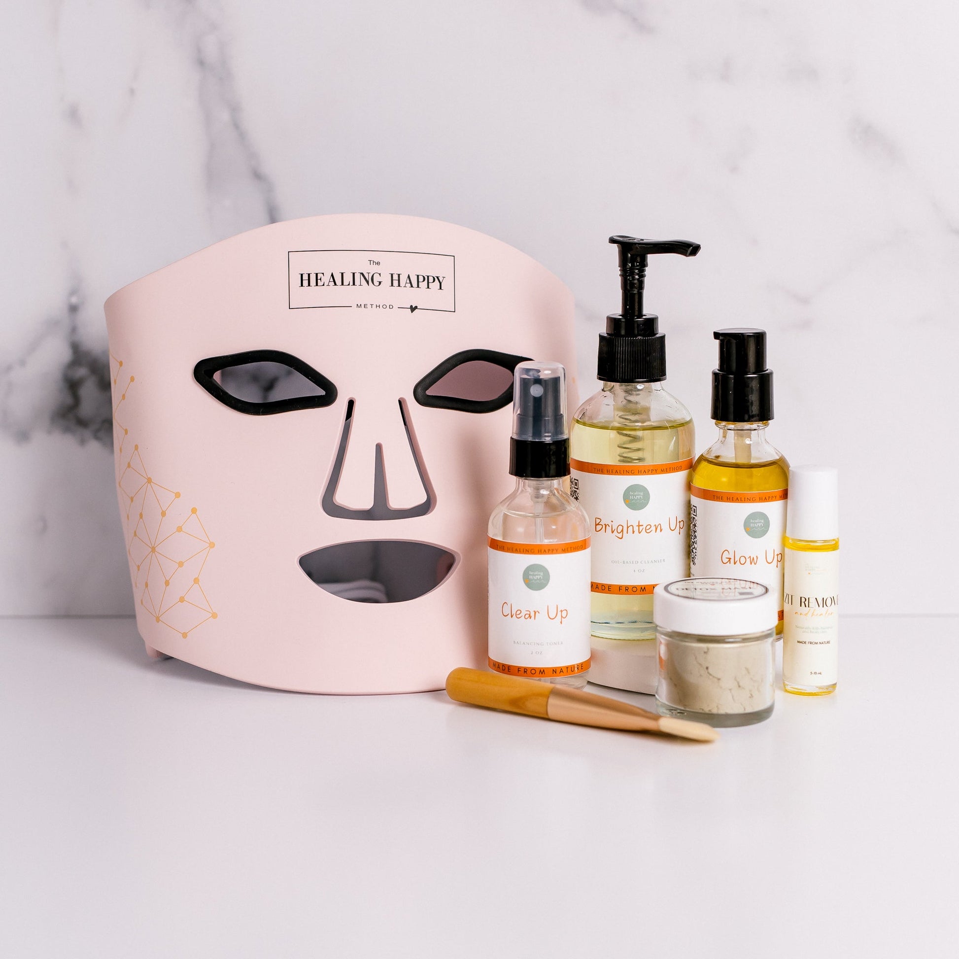 Black Friday Teen Glow Complete Skin Care Set - The Healing Happy Method