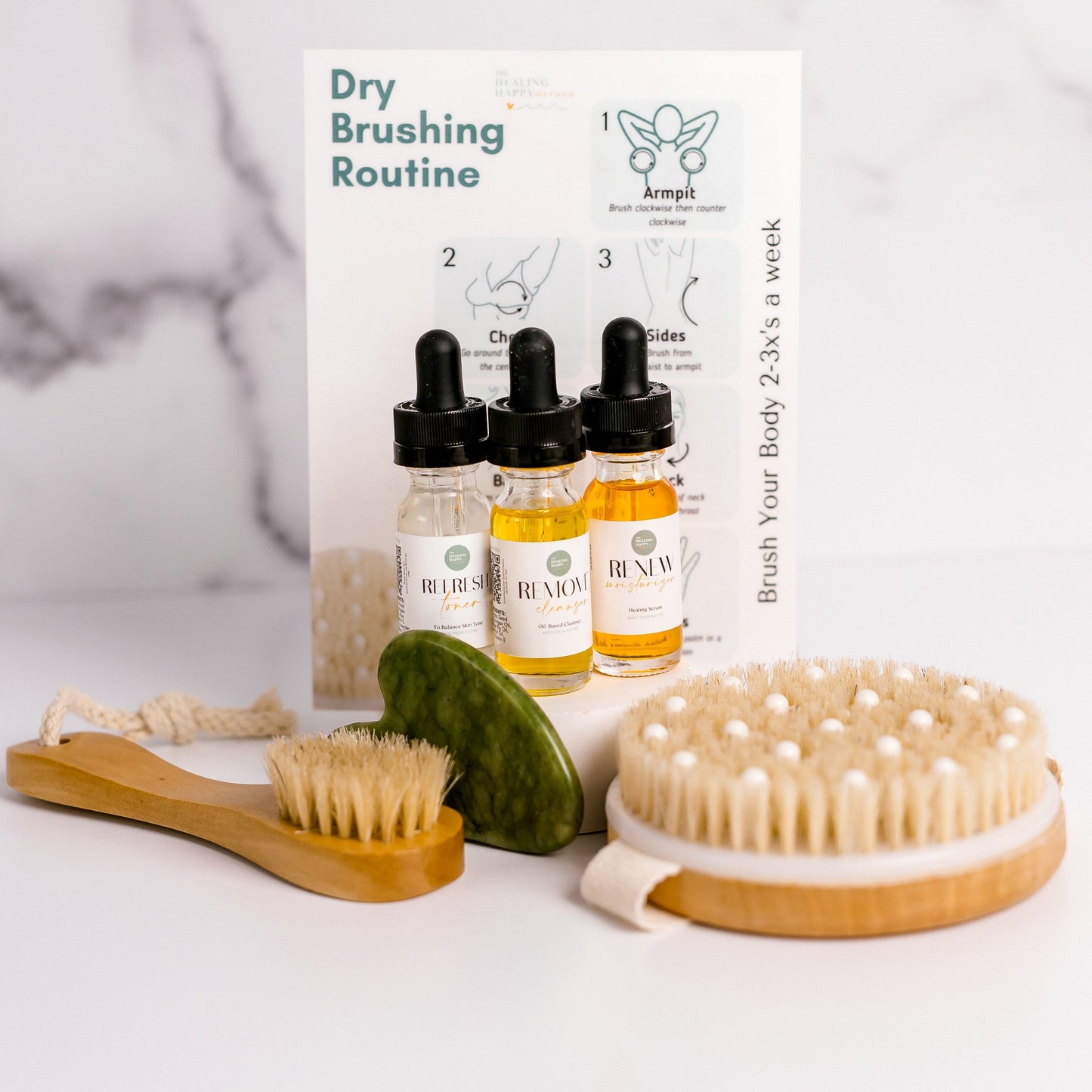 Black Friday Trial Sized Skin Care set - The Healing Happy Method