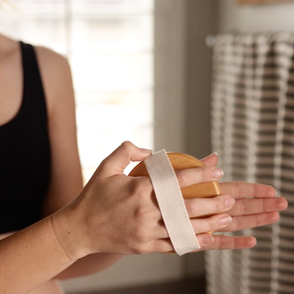 Using the Body Brush