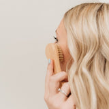 Dry Brush for Face and Natural Skin Care