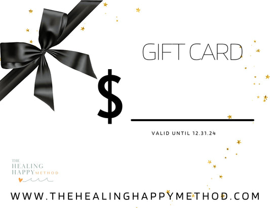 Healing Happy Gift Card - The Healing Happy Method