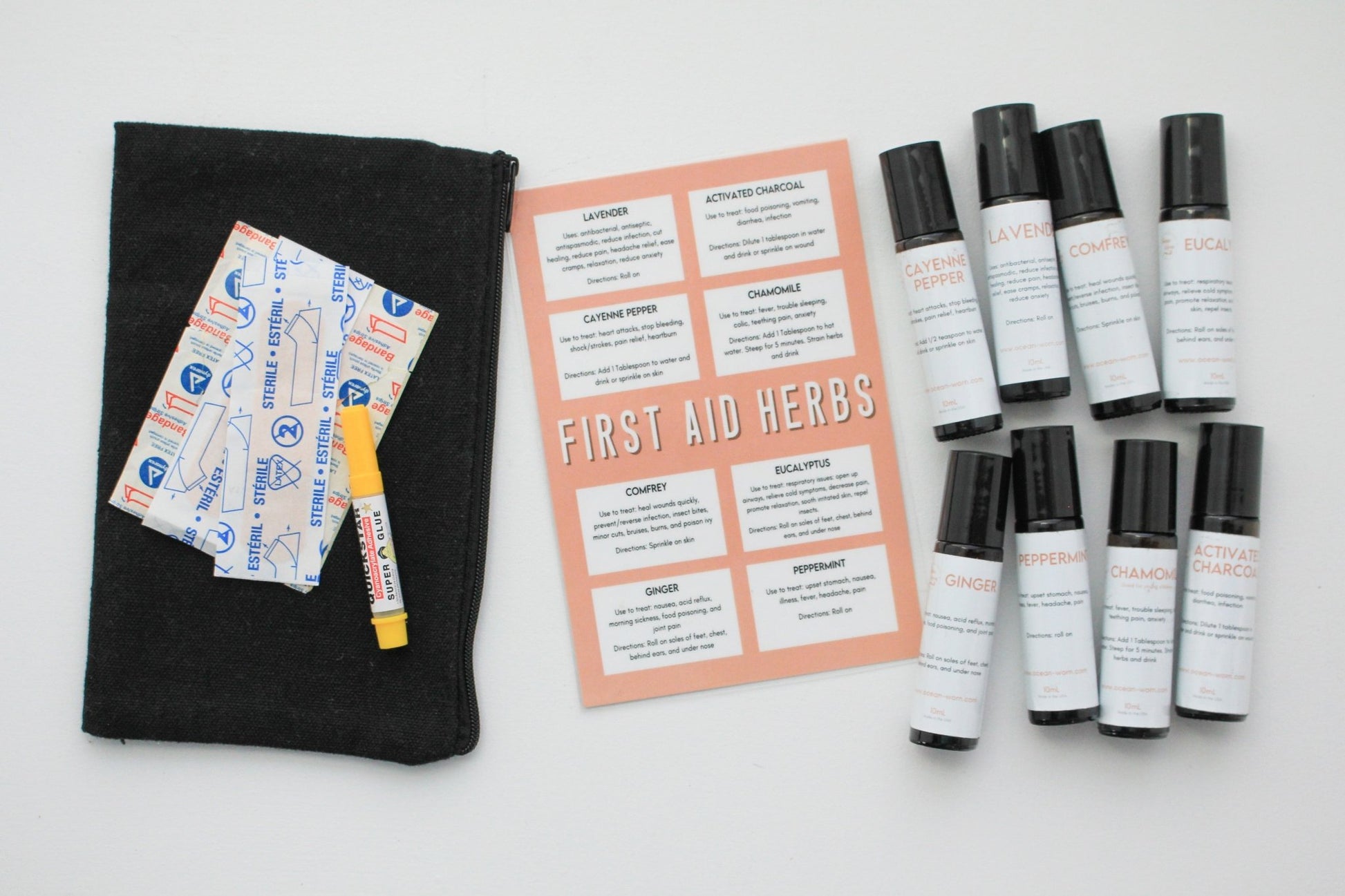 Herbal First Aid Kit - The Healing Happy Method