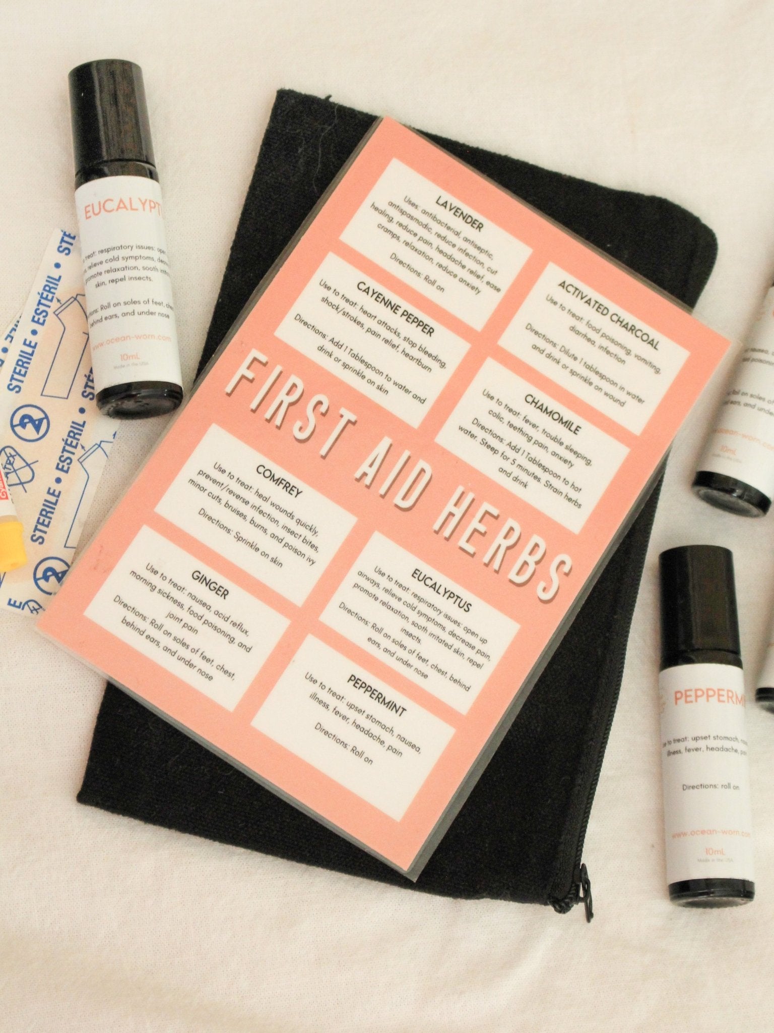 Herbal First Aid Kit - The Healing Happy Method