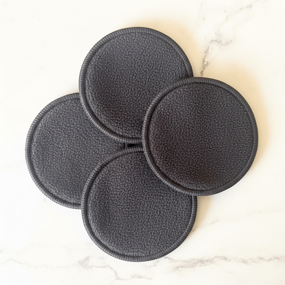 Natural Bamboo Cloth Makeup Remover Cloths for Skin Care - The Healing Happy Method