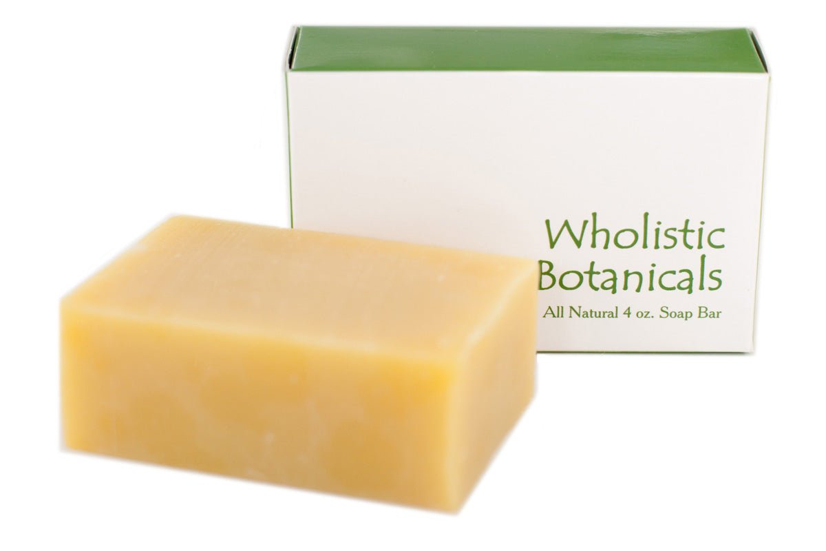 Natural, oil - based Soap bar for healing skin care - The Healing Happy Method