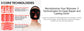 Pink Skin Rejuvenating Red and Infared LED Face Mask with 7 Colors - The Healing Happy Method
