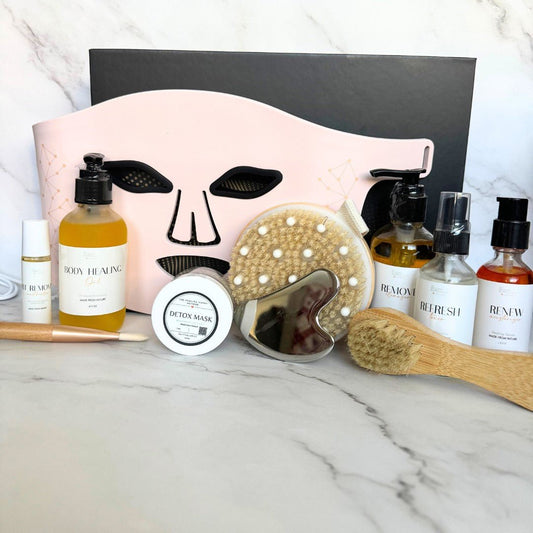 Pinners The Complete Natural Skin Care Kit: Your Ultimate Solution for Radiant, Healthy Skin - The Healing Happy Method