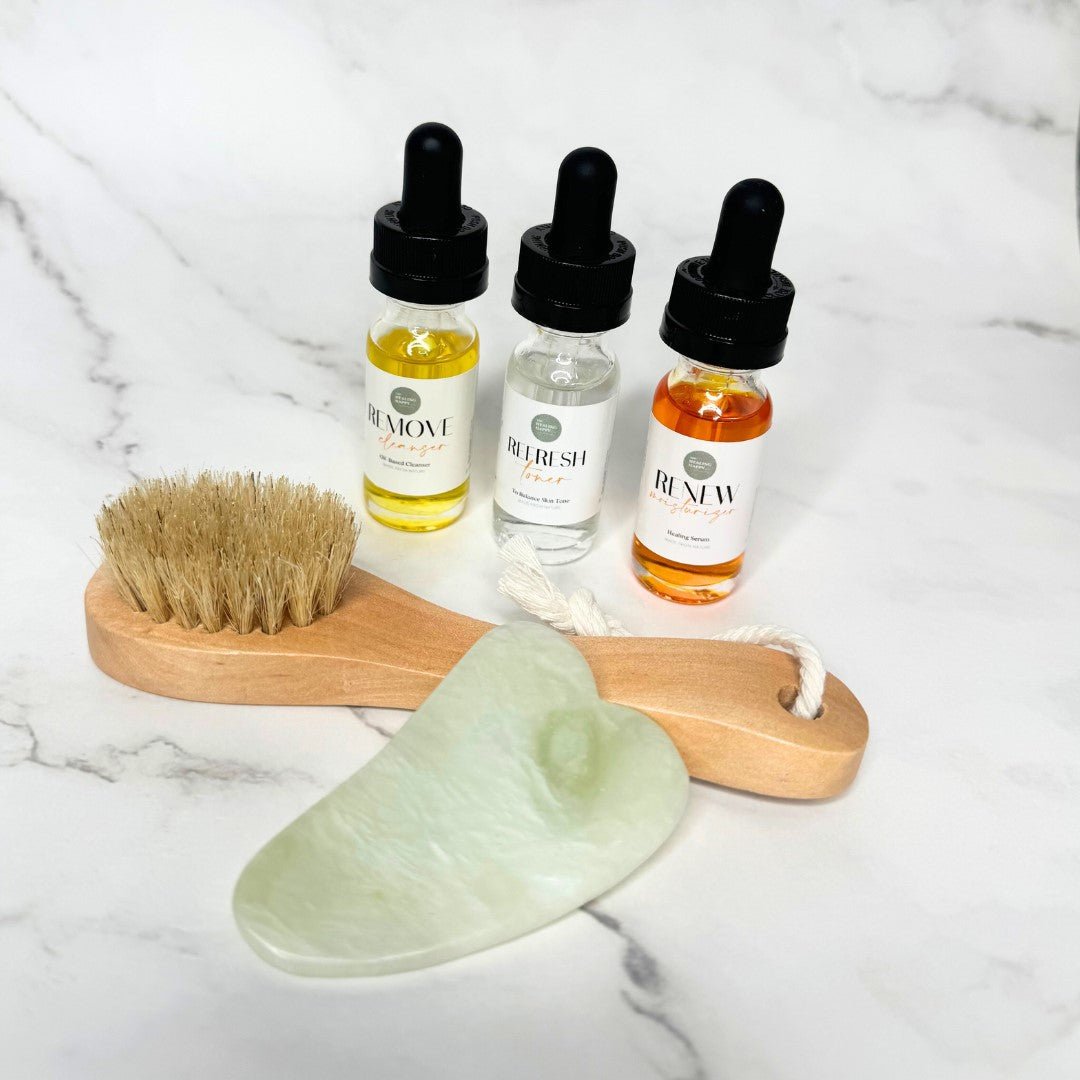 Pinners Trial Sized Skin Care set - The Healing Happy Method