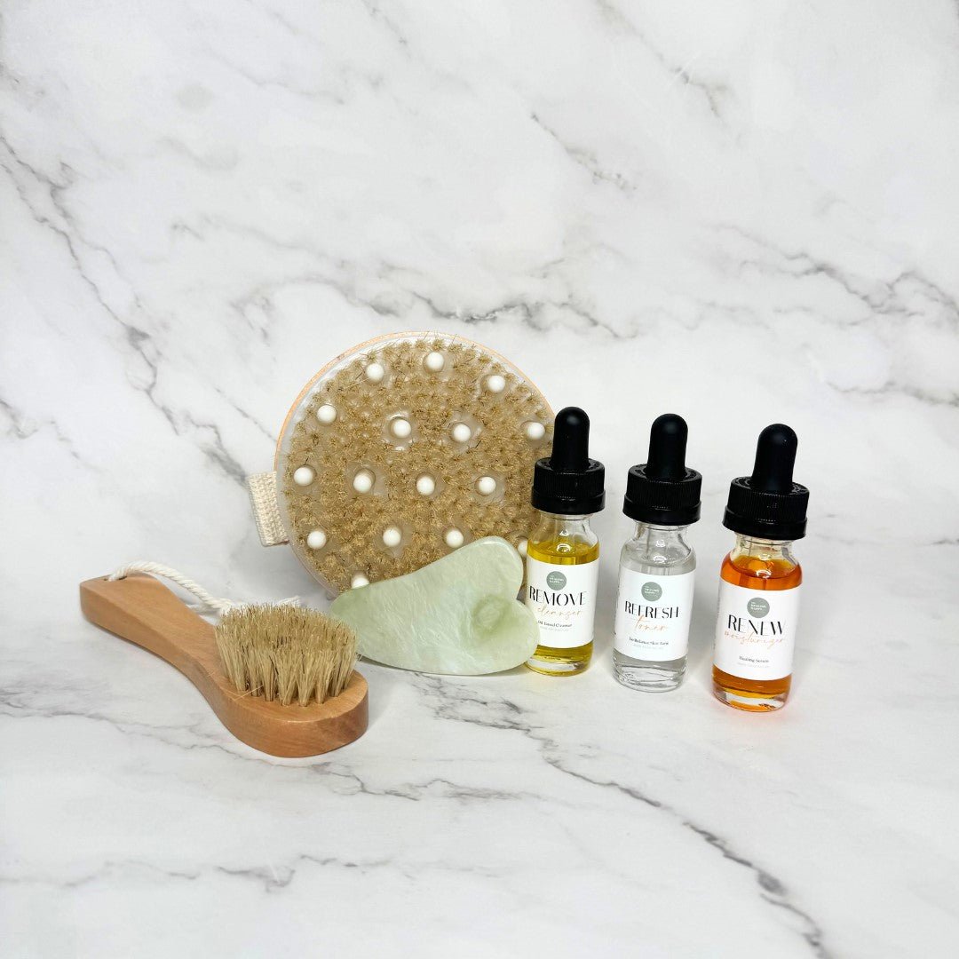 Pinners Trial Sized Skin Care set - The Healing Happy Method