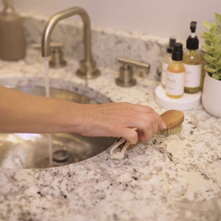 Dry Brush for Face and Natural Skin Care