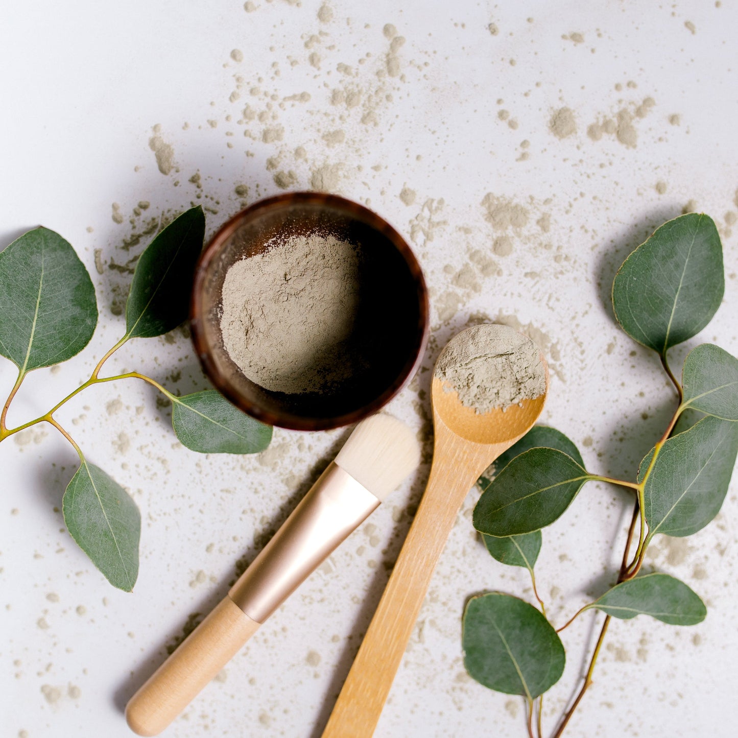 Restorative Clay Detox Mask for Skin Care Health - The Healing Happy Method