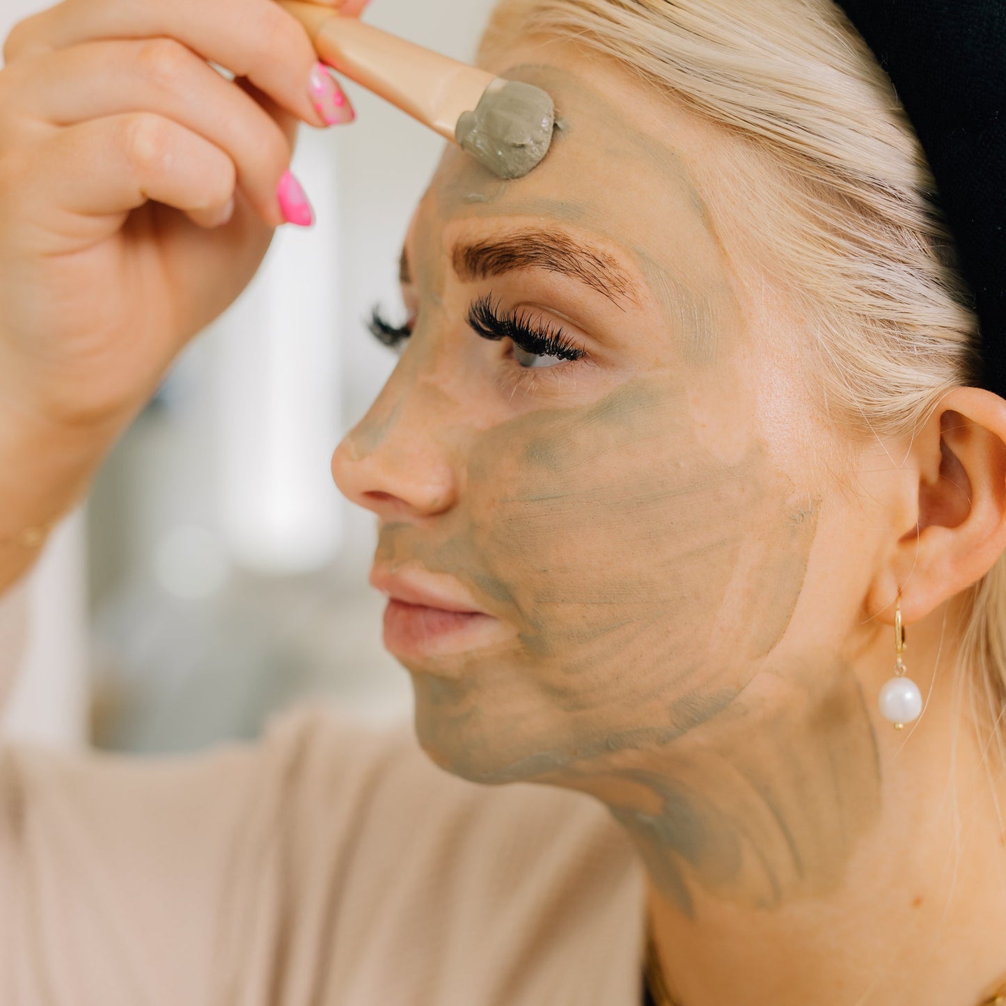 Restorative Clay Detox Mask for Skin Care Health - The Healing Happy Method