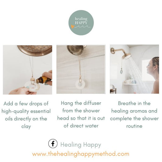 Shower Sanctuary Kit - The Healing Happy Method