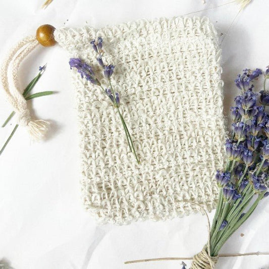 Sisal Soap Bag - The Healing Happy Method