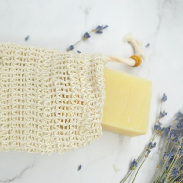 Sisal Soap Bag - The Healing Happy Method