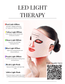 Skin Care Rejuvenating LED Face Mask with 216 light chips and 7 Colors - The Healing Happy Method