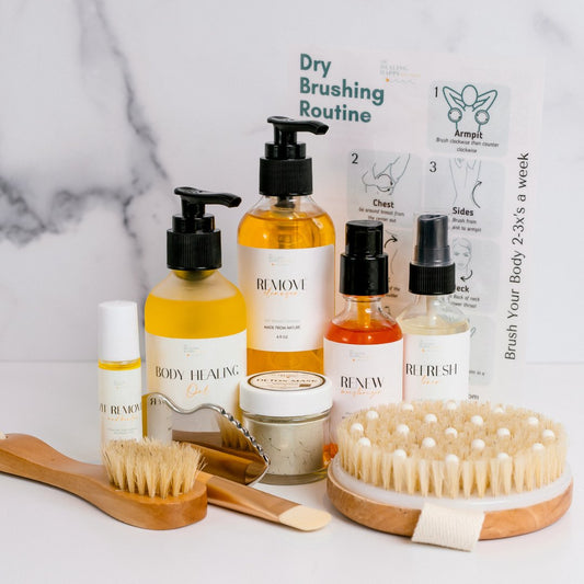 The Complete Natural Skin Care Kit: Your Ultimate Solution for Radiant, Healthy Skin - The Healing Happy Method