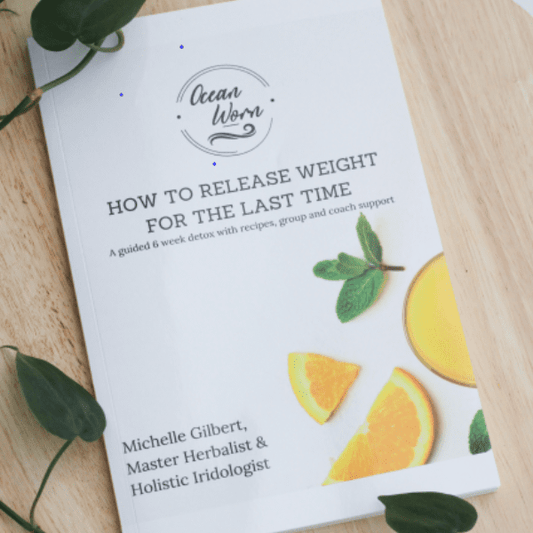 How to Release Weight for the Last Time Detox Book